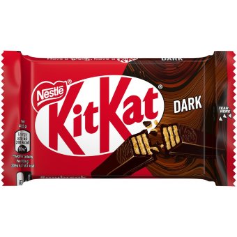 Вафельный батончик KitKat Dark 41,5 гр