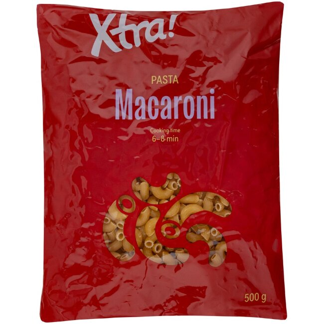 Макароны Xtra 500 гр