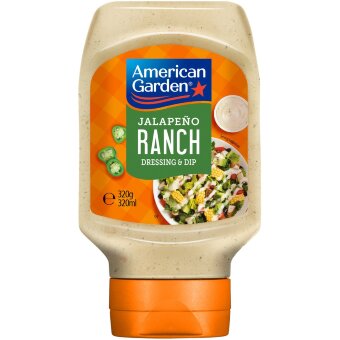Соус American Garden Ranch-Jalapeno 320 мл