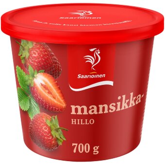 Клубничное варенье Saarioinen 700 гр