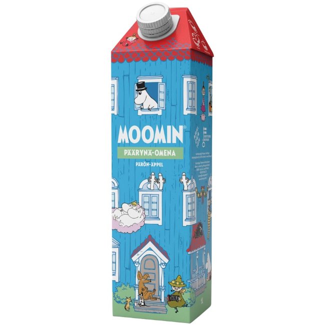 Грушево-яблочный сок Moomin 1 л