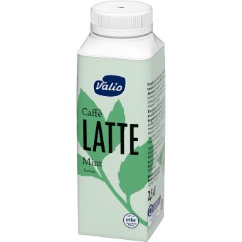 Молочный кофейный напиток Valio Eila® Latte mint 2,5 дл без лактозы