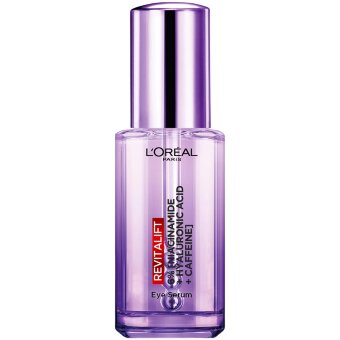 Сыворотка для кожи вокруг глаз L'Oréal Paris Revitalift Filler с 2,5% гиалуроновой кислотой и кофеином 20 мл