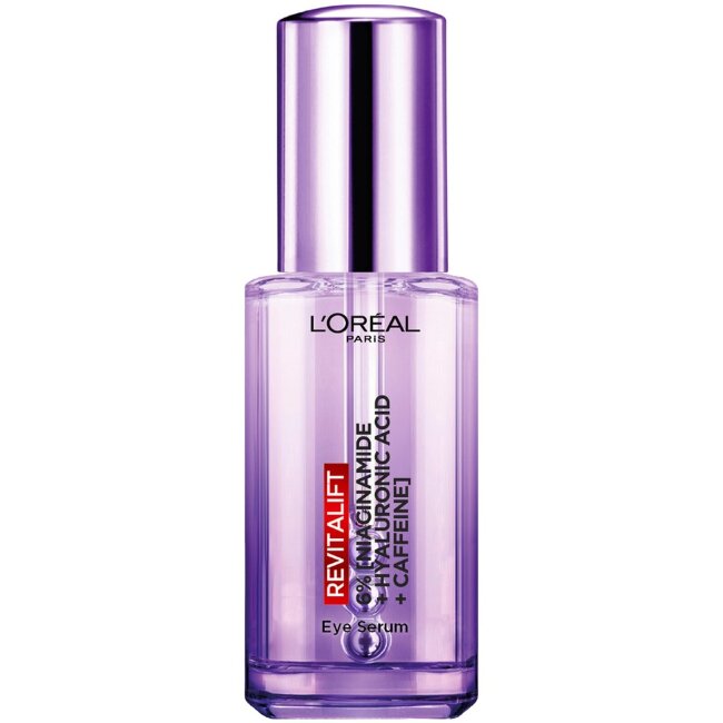 Сыворотка для кожи вокруг глаз L'Oréal Paris Revitalift Filler с 2,5% гиалуроновой кислотой и кофеином 20 мл