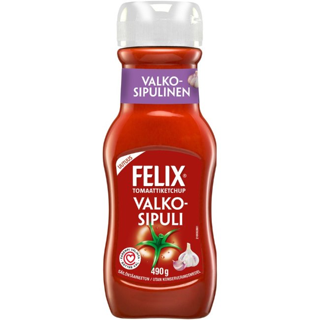 Кетчуп чесночный Felix 490 гр