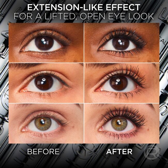 Тушь для ресниц L'Oréal Paris Telescopic Extensionist черная 9,9 мл