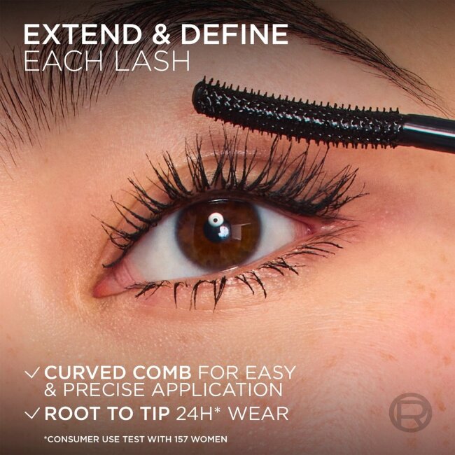 Тушь для ресниц L'Oréal Paris Telescopic Extensionist черная 9,9 мл