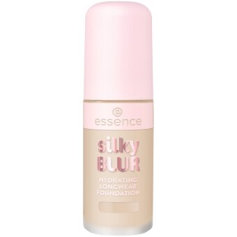 Тональная основа essence Silky BLUR HYDRATING LONGWEAR FOUNDATION 170 30 мл Тональная основа essence Silky BLUR HYDRATING LONGWEAR FOUNDATION 170 30 мл
