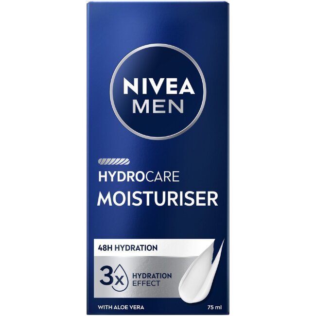 Увлажняющий крем для лица NIVEA MEN Hydrocare 48ч 75 мл Увлажняющий крем для лица NIVEA MEN Hydrocare 48ч 75 мл