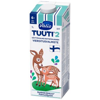Готовая смесь Valio Tuuti 2, 1 л