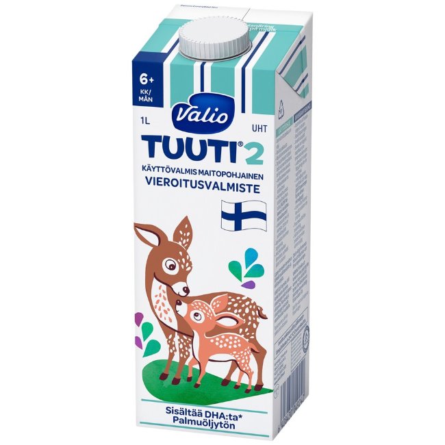 Готовая смесь Valio Tuuti 2, 1 л