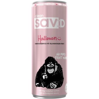 Функциональный напиток Clean Sav:D с малиной 0,33 л, банка