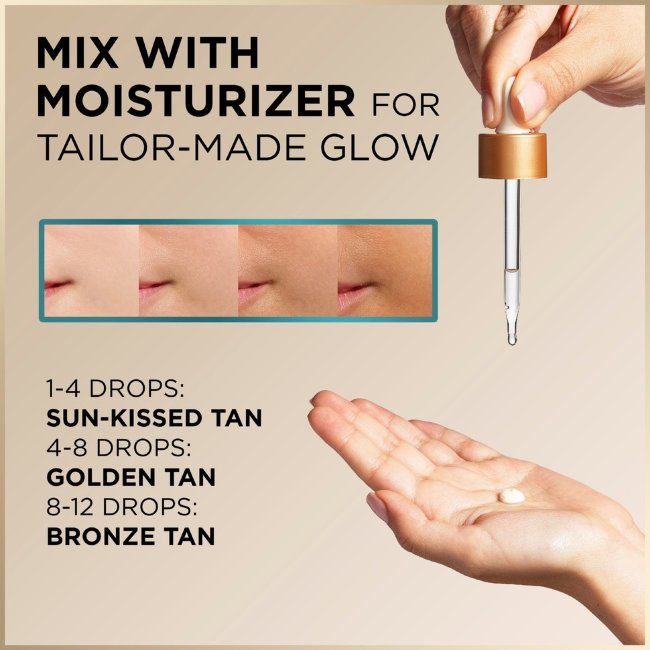 Средство для автозагара Garnier Ambre Solaire Natural Bronzer для нормальной кожи 30 мл Средство для автозагара Garnier Ambre Solaire Natural Bronzer для нормальной кожи 30 мл