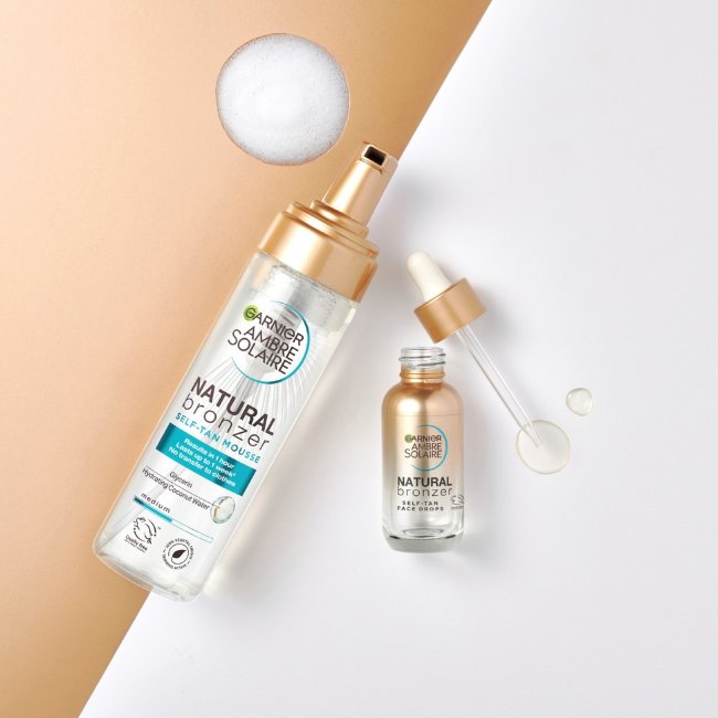 Средство для автозагара Garnier Ambre Solaire Natural Bronzer для нормальной кожи 30 мл Средство для автозагара Garnier Ambre Solaire Natural Bronzer для нормальной кожи 30 мл