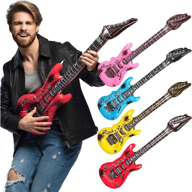 Надувная гитара Luftgitarr 106 см