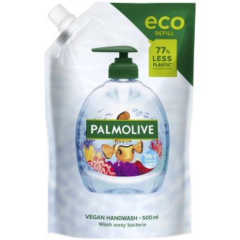 Жидкое мыло Palmolive Aquarium 500 мл, мягкая упаковка Жидкое мыло Palmolive Aquarium 500 мл, мягкая упаковка