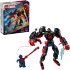 Робот LEGO® Super Heroes Marvel 76337 Майлз Моралес против Человек-паук 2099
