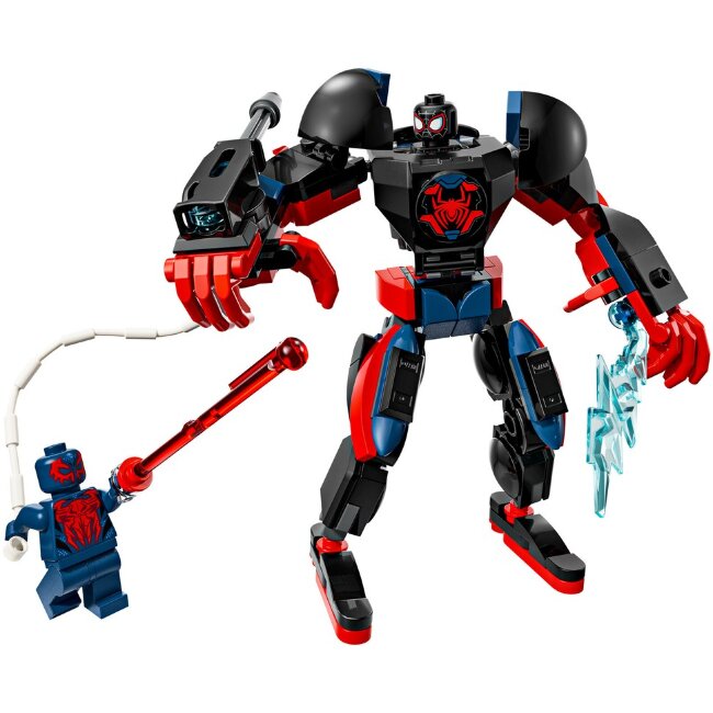 Робот LEGO® Super Heroes Marvel 76337 Майлз Моралес против Человек-паук 2099