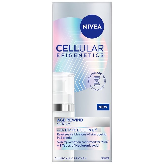 Сыворотка для лица NIVEA Cellular Epigenetics Age Rewind 30 мл