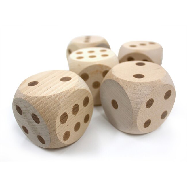 Настольная игра на открытом воздухе Tactic XL Yatzy