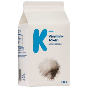 Ванильный сахар K-Menu 400 гр Ванильный сахар K-Menu 400 гр