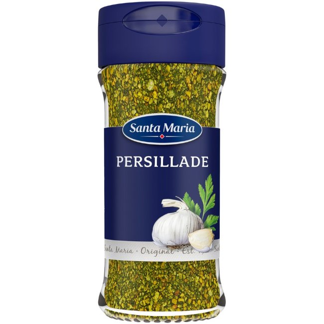 Чеснок с петрушкой и солью Santa Maria Persillade 51 гр Чеснок с петрушкой и солью Santa Maria Persillade 51 гр