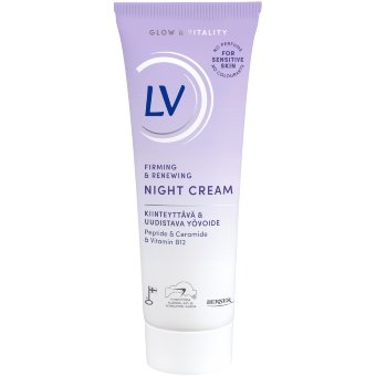 Укрепляющий и обновляющий ночной крем для лица LV 50 мл Укрепляющий и обновляющий ночной крем для лица LV 50 мл
