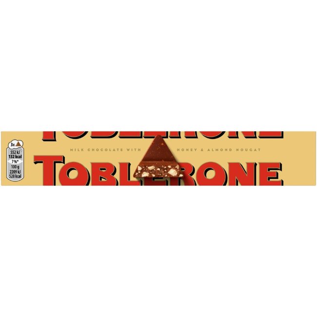 Молочный шоколад Toblerone 100 гр