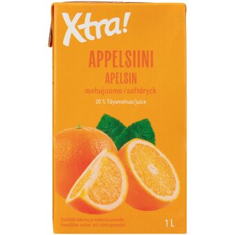 Апельсиновый напиток Xtra 1 л
