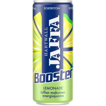 Энергетический напиток Jaffa Booster Lemonade без сахара 0,33 л