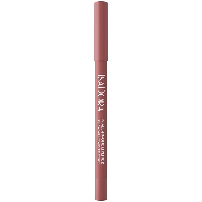 Контурный карандаш для губ Isadora All-in-One 07 Mauve Rose 1,2 гр Контурный карандаш для губ Isadora All-in-One 07 Mauve Rose 1,2 гр