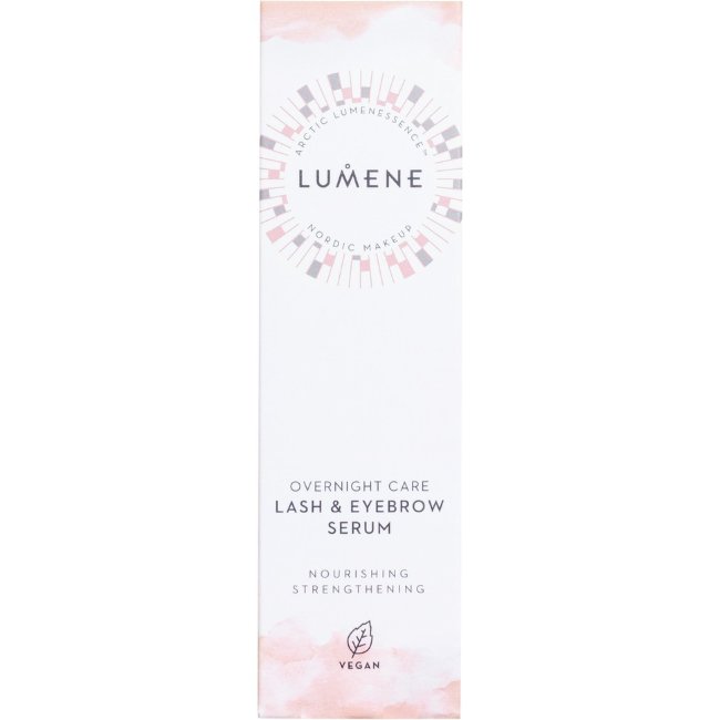 Сыворотка для ресниц и бровей Lumene Overnight Care 5 мл