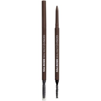 Карандаш для бровей Gosh Ultra Thin Brow Pen 0,09 гр, оттенок 003 темно-коричневый Карандаш для бровей Gosh Ultra Thin Brow Pen 0,09 гр, оттенок 003 темно-коричневый