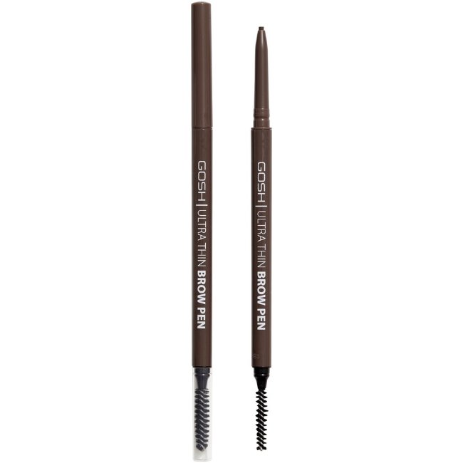 Карандаш для бровей Gosh Ultra Thin Brow Pen 0,09 гр, оттенок 003 темно-коричневый Карандаш для бровей Gosh Ultra Thin Brow Pen 0,09 гр, оттенок 003 темно-коричневый