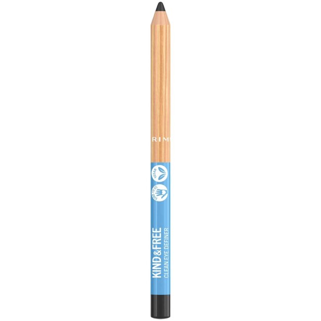 Подводка для глаз Rimmel Kind & Free Paint it Your Way 1,1 гр 001 Pitch Black