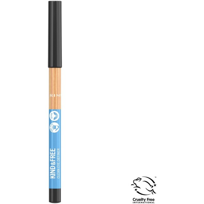 Подводка для глаз Rimmel Kind & Free Paint it Your Way 1,1 гр 001 Pitch Black