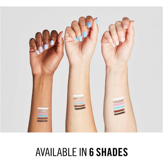 Подводка для глаз Rimmel Kind & Free Paint it Your Way 1,1 гр 001 Pitch Black