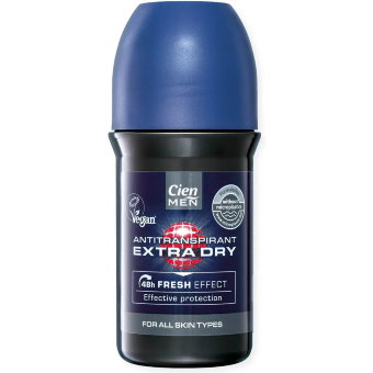 Дезодорант шариковый Cien Men Dry 50 мл Дезодорант шариковый Cien Men Dry 50 мл