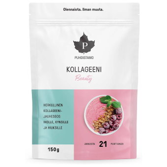 Коллаген порошок для добавления в смузи Puhdistamo Beauty 21 порция 150 гр Коллаген порошок для добавления в смузи Puhdistamo Beauty 21 порция 150 гр