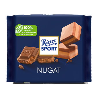 Ritter Sport молочный шоколад с пралине 100 гр Ritter Sport молочный шоколад с пралине 100 гр