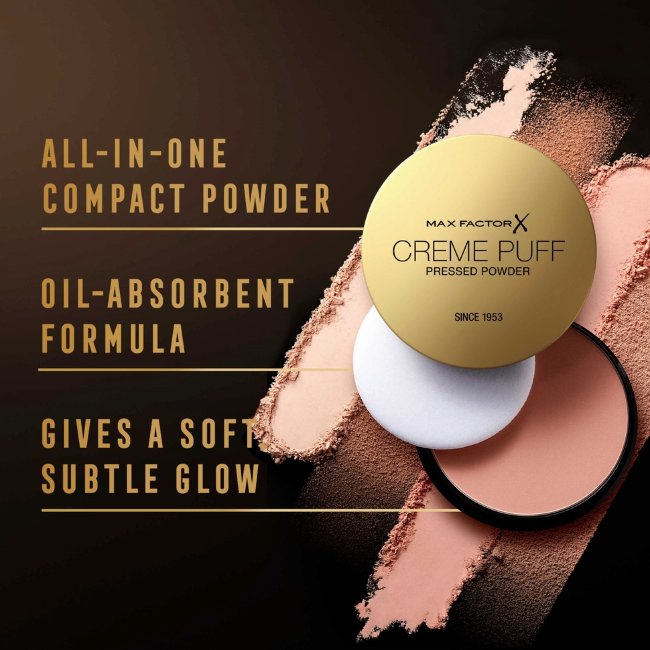 Пудра для лица Max Factor Creme Puff Powder 50 Natural 14 гр