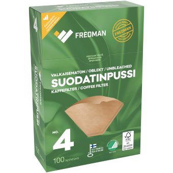 Фильтры для кофеварок Eskimo №4, 100 шт Фильтры для кофеварок Eskimo №4, 100 шт