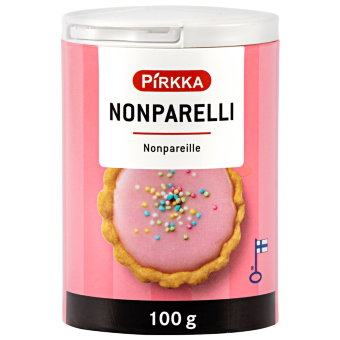 Кондитерская посыпка (цветные шарики) Pirkka 100гр