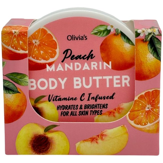 Масло для тела OLIVIA'S с ароматом персика и мандарина 50 мл Масло для тела OLIVIA'S с ароматом персика и мандарина 50 мл