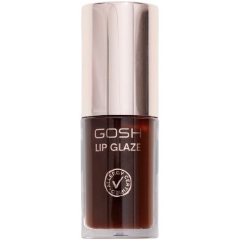 Блеск для губ Gosh Lip Glaze - Dark Chocolate 5,5 мл