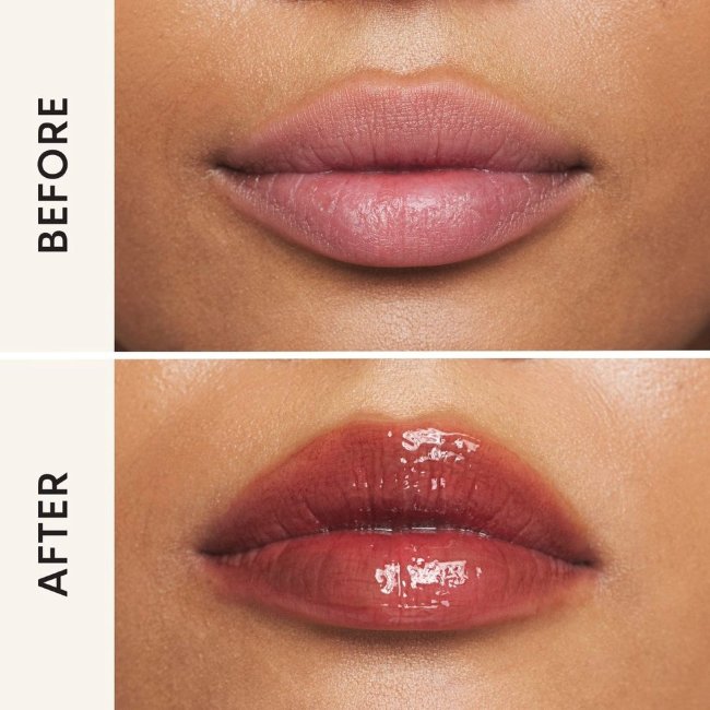 Блеск для губ Gosh Lip Glaze - Dark Chocolate 5,5 мл