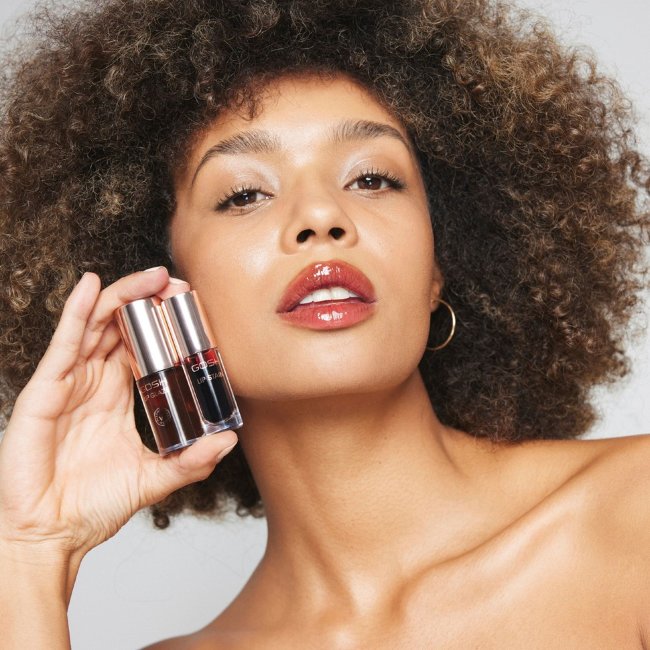 Блеск для губ Gosh Lip Glaze - Dark Chocolate 5,5 мл