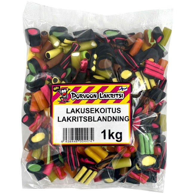 Лакричная смесь Porvoon Lakritsi 1 кг