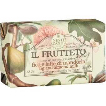Кусковое мыло Nesti Dante IL Frutteto (инжир и миндаль) 250 гр Кусковое мыло Nesti Dante IL Frutteto (инжир и миндаль) 250 гр