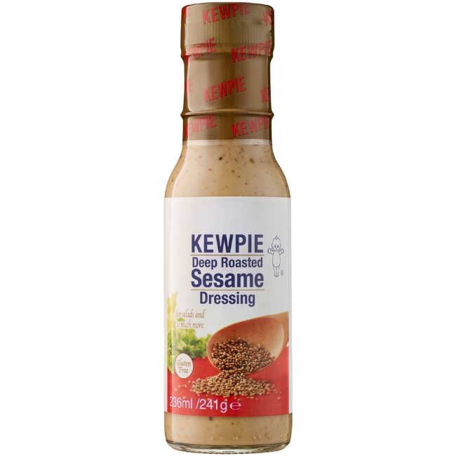 Салатная заправка Kewpie Seesami с кунжутом 236 мл